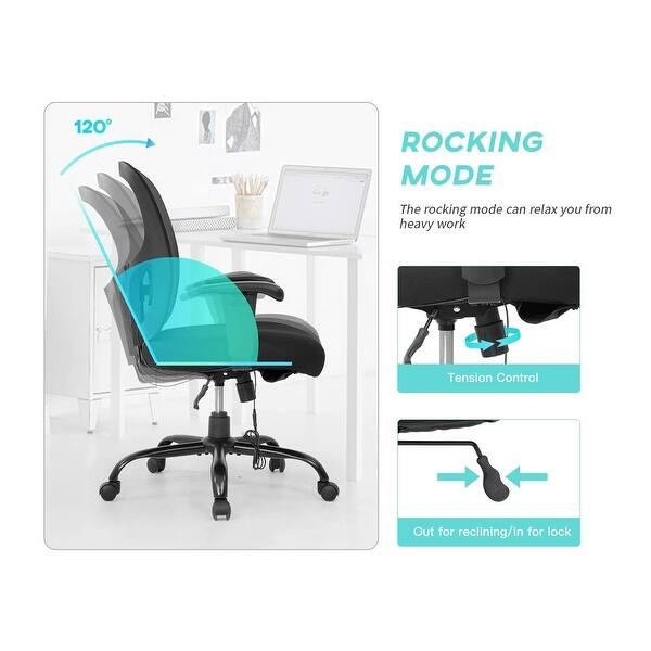 Global Pronex Mesh Ergonomic Big And Tall Office Chair Height Adjustable Arms Adjustable Lumbar Black Overstock 32563726