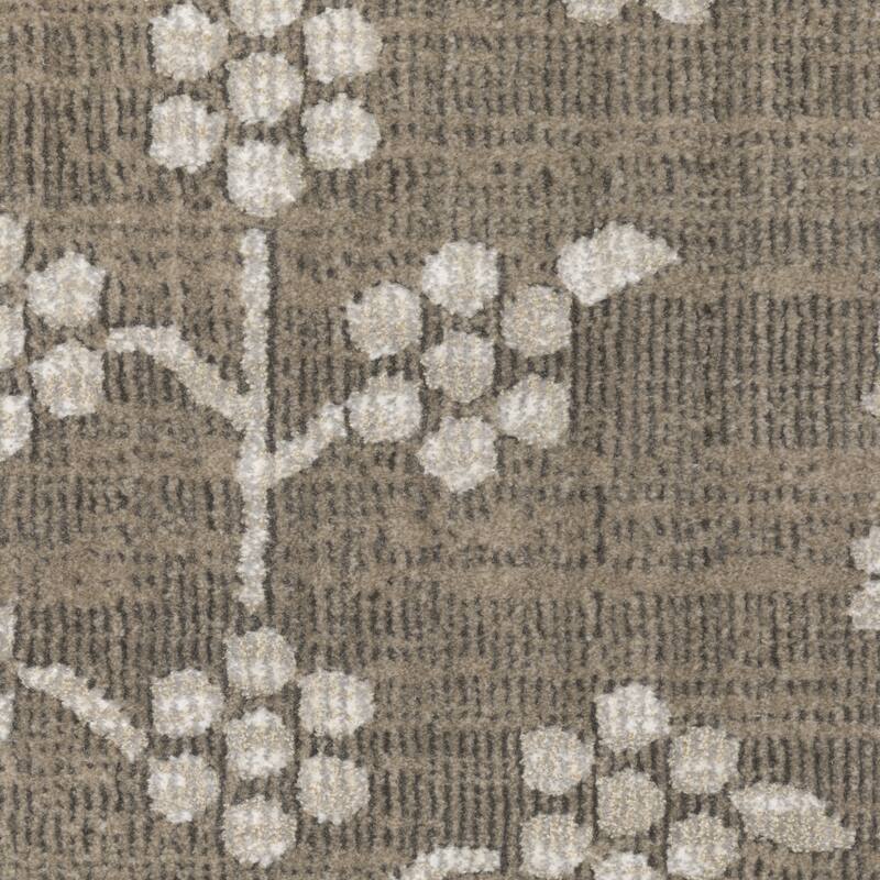 Style Haven Ingram Two-Tone Oriental Grey/ Light Grey Area Rug