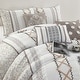 preview thumbnail 4 of 27, Nanshing Trina 15 Piece Boho Embroidered Comforter Set