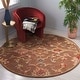 preview thumbnail 3 of 8, SAFAVIEH Handmade Metro Ytje French Country Floral Wool Rug