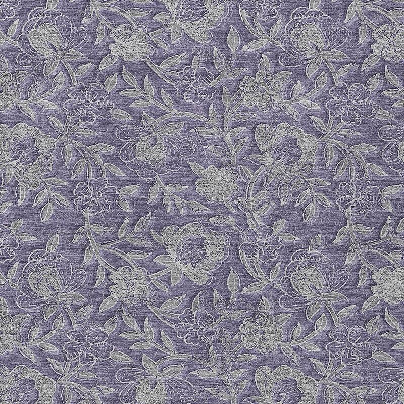HomeRoots Floral Transitional Rectangle Outdoor Rug