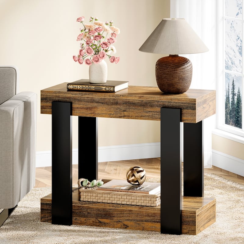 31.5-inch Modern End Table for Living Room - 1pcs