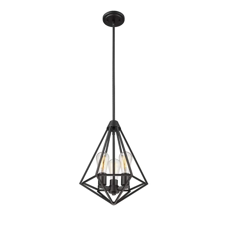 Millennium Lighting 2213 Dawes 3 Light 13" Wide Pendant