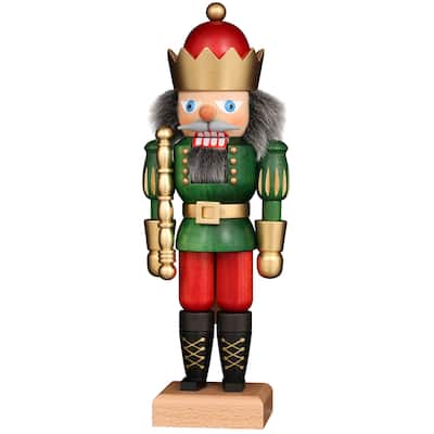 11" Christian Ulbricht King Christmas Nutcracker