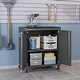 preview thumbnail 11 of 15, Fortress 31.5" Mobile Garage Cabinet with Shelves