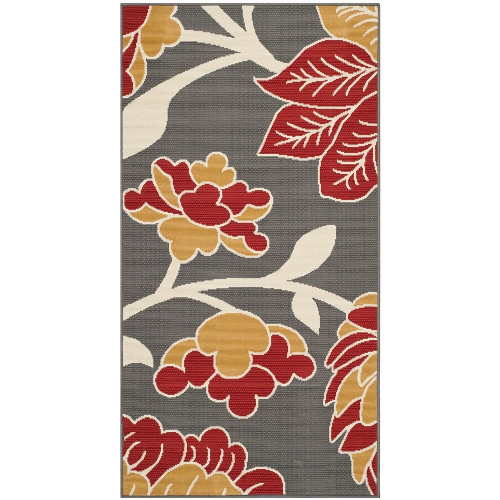 SAFAVIEH Hampton Svafa Modern Indoor/ Outdoor Waterproof Patio Backyard