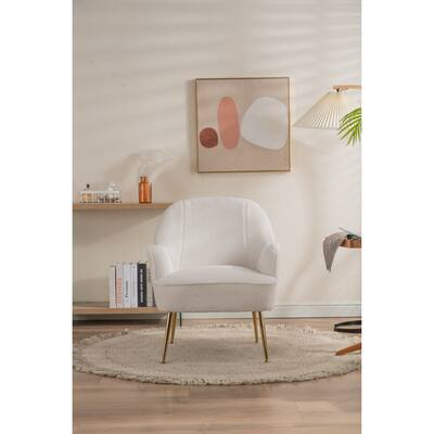 Accent Chair Living Room Chair Bedroom Chair Home Chair With Gold Legs