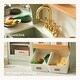 preview thumbnail 7 of 7, Tiny Land® Serenity Play Kitchen - Sage Green