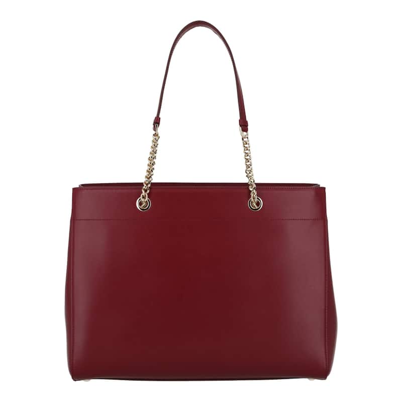 Ferragamo Vara Bow Smooth Leather Tote