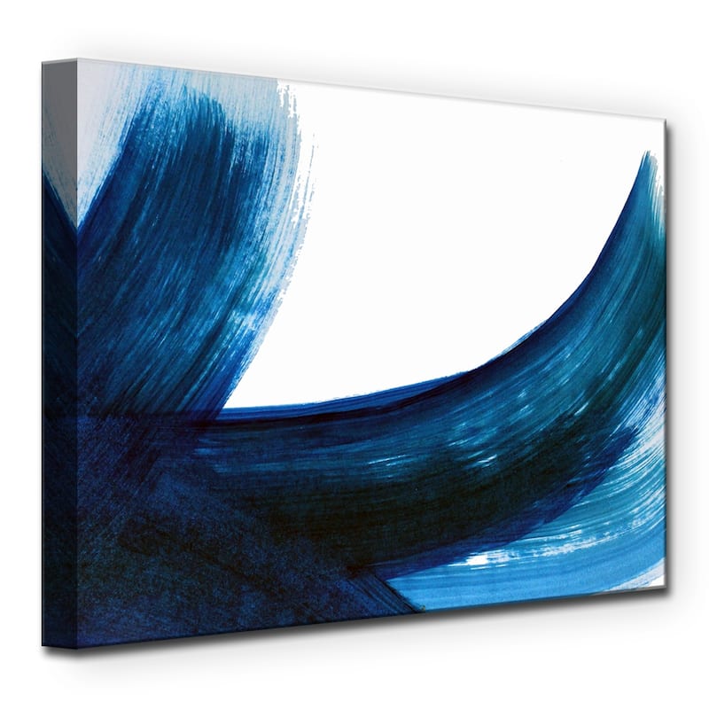 Free Sway II' Abstract Canvas Wall Décor by Karen Moehr