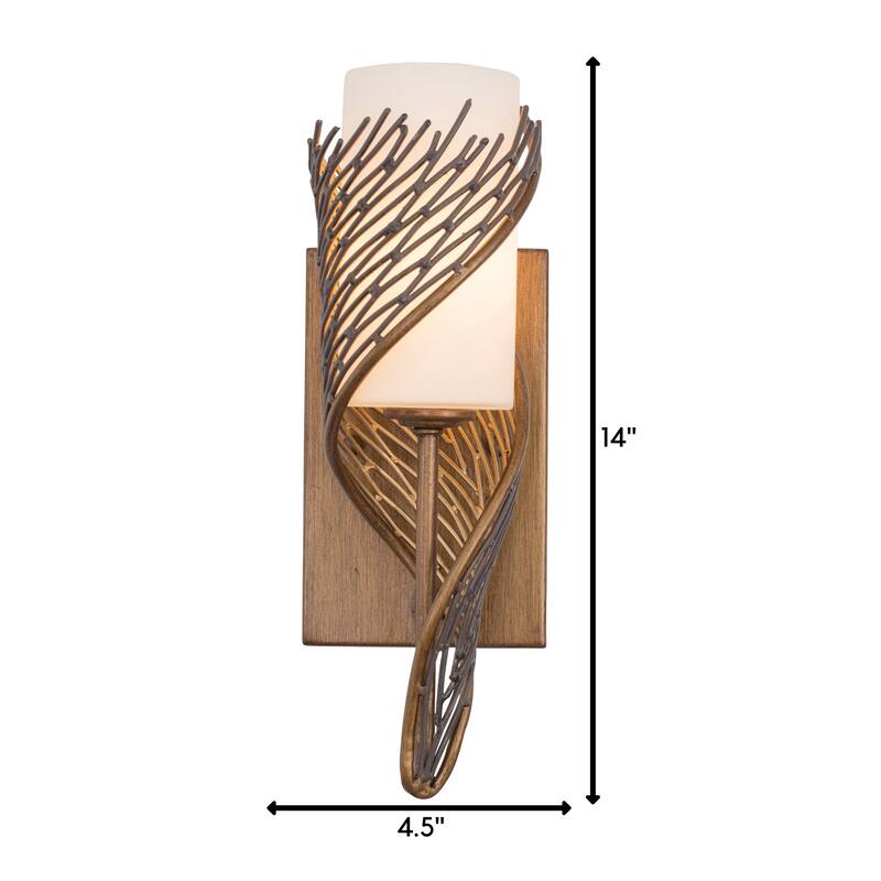 Varaluz Flow 1-light Wall Sconce