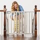 preview thumbnail 8 of 6, Summer Infant Banister and Stair Wood Safety Gate with Extra Wide Door Design - 15