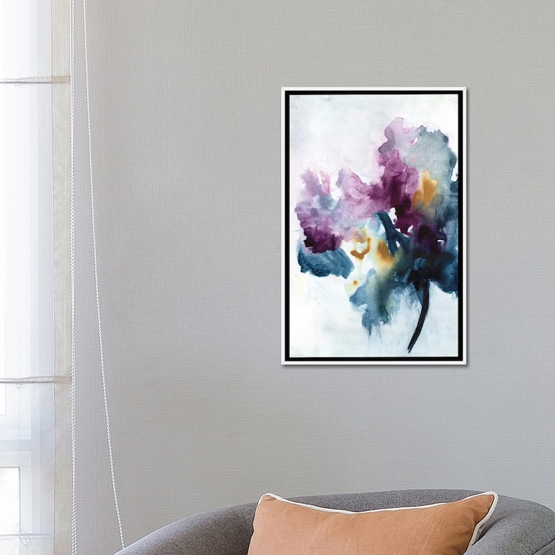 iCanvas "Bouquet II" by Joyce Combs Framed Canvas Print