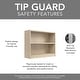 preview thumbnail 13 of 12, Universal Small 2 Shelf Bookcase Storage - Set of 2 by Bush Furniture.