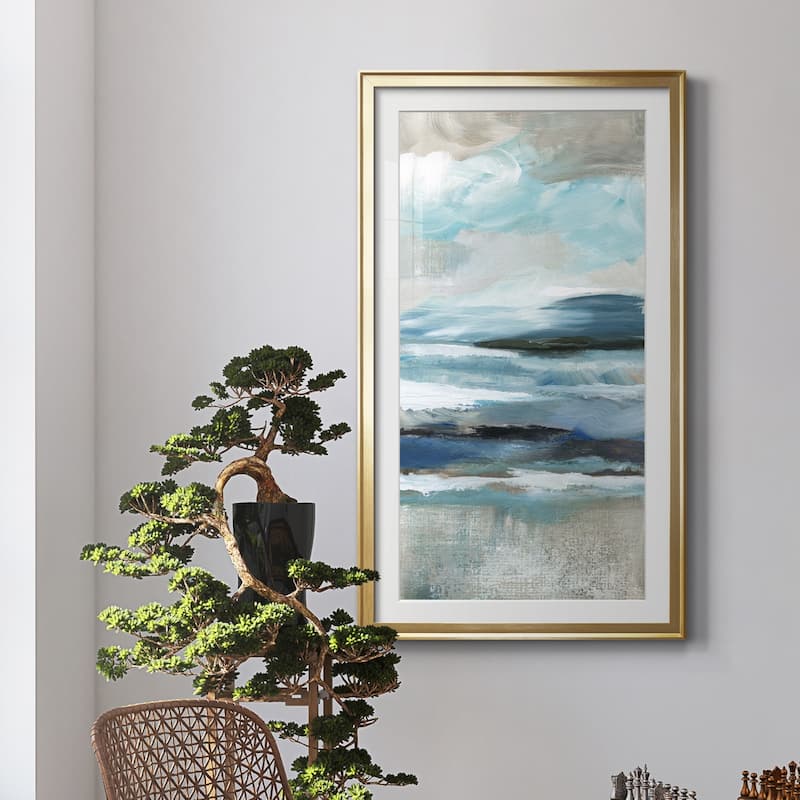Distant Drama II Premium Framed Print - Ready to Hang