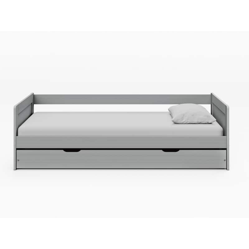 Natalie Pine Daybed with Trundle
