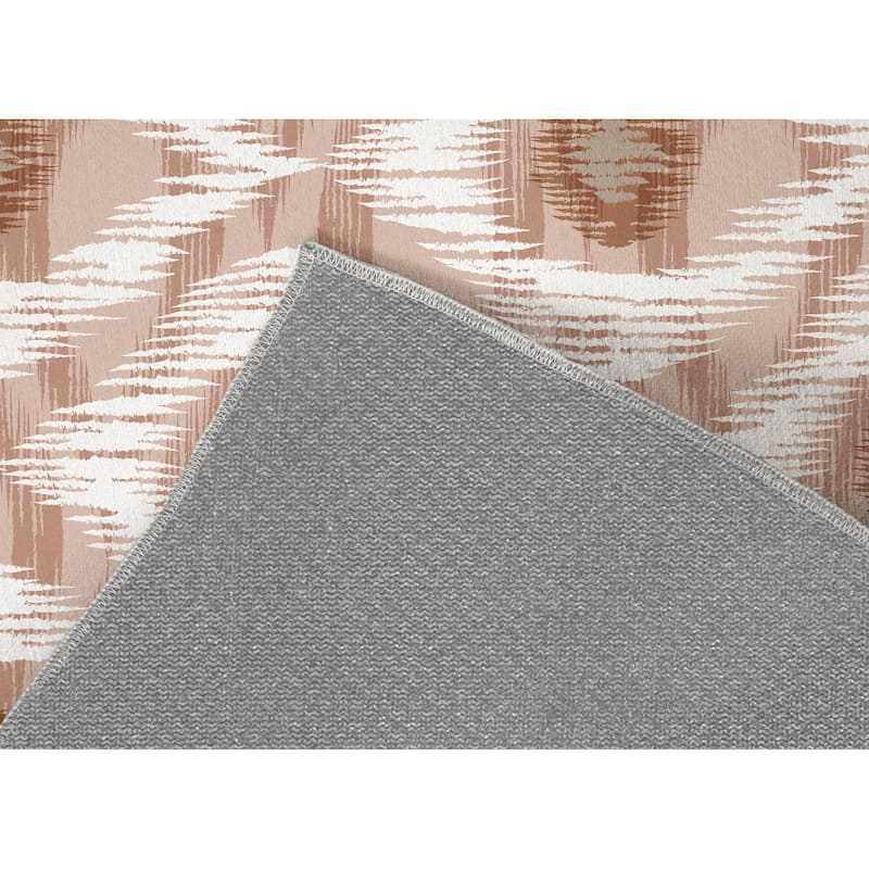 NOVA PINK Outdoor Rug By Terri Ellis Bed Bath & Beyond 34350010