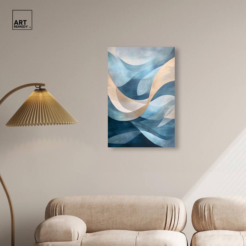 Submerged Canvas by Art Remedy, Gallery Wrapped