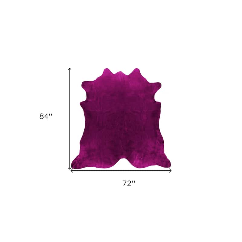 Modub Stain Resistant Area Rug By HomeRoots - 84' X '72' X '0.1