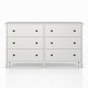 preview thumbnail 5 of 10, Furniture of America Novi Transitional Multi-drawer Vertical Dresser