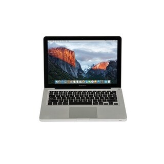 Shop Apple Macbook Pro Mb991ll A Intel Core 2 Duo P8700 X2 2 53ghz 4gb 250gb Silver Scratch And Dent Overstock 27114297