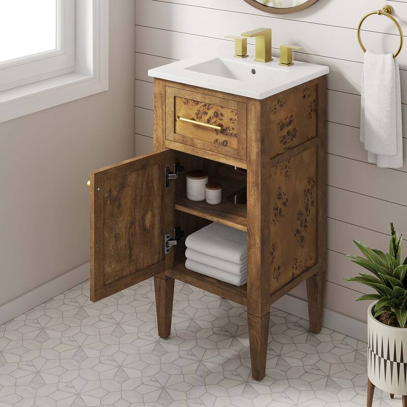 Elysian Bathroom Vanity Basin Included