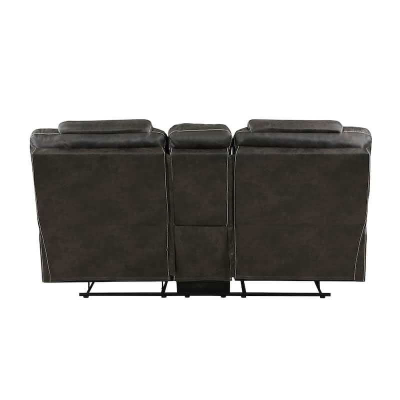 Flannery 2-Piece Manual Reclining Living Room Sofa Set