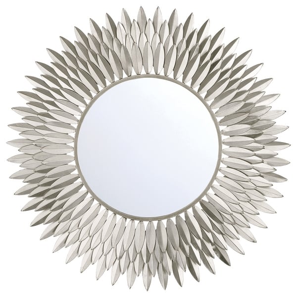 slide 2 of 5, Broche Antique Silver 30in Mirror - 30