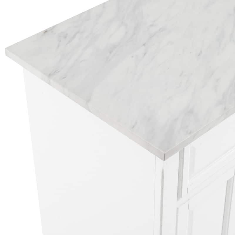 Crosley Avery Kitchen Island/Cart - 18"x42.13"x36"