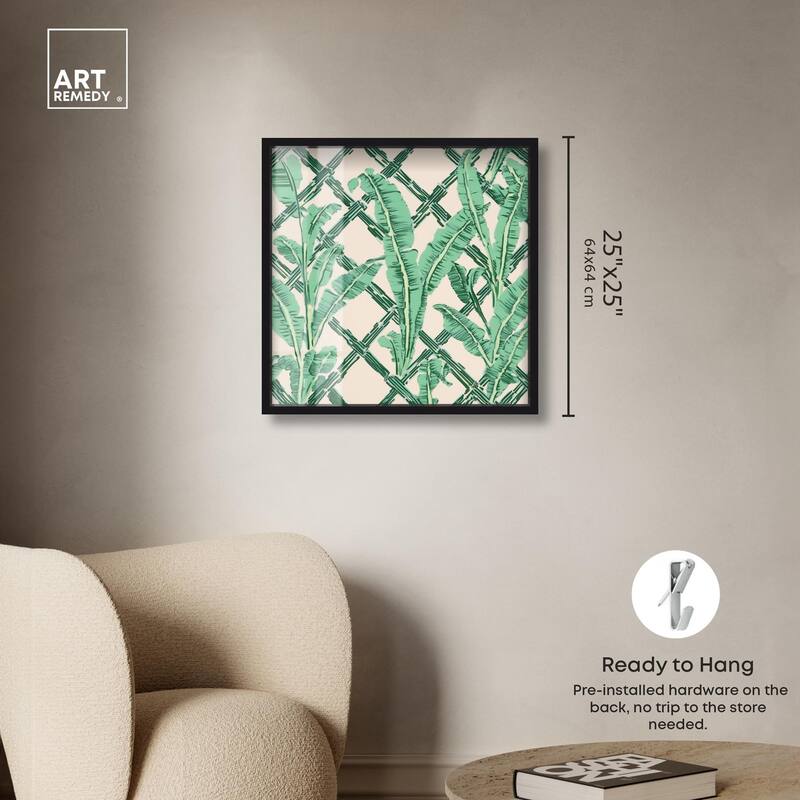 Vibrant Squiggles Shadowbox by Art Remedy