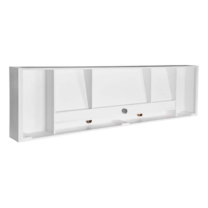 Audrey 36" - 72" Solid Surface Bathroom Vanity Top