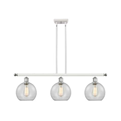 Innovations Lighting Athens 3 Light 36" Island Light - 8" Shade