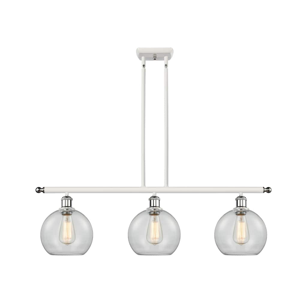 Innovations Lighting Athens 3 Light 36" Island Light - 8" Shade