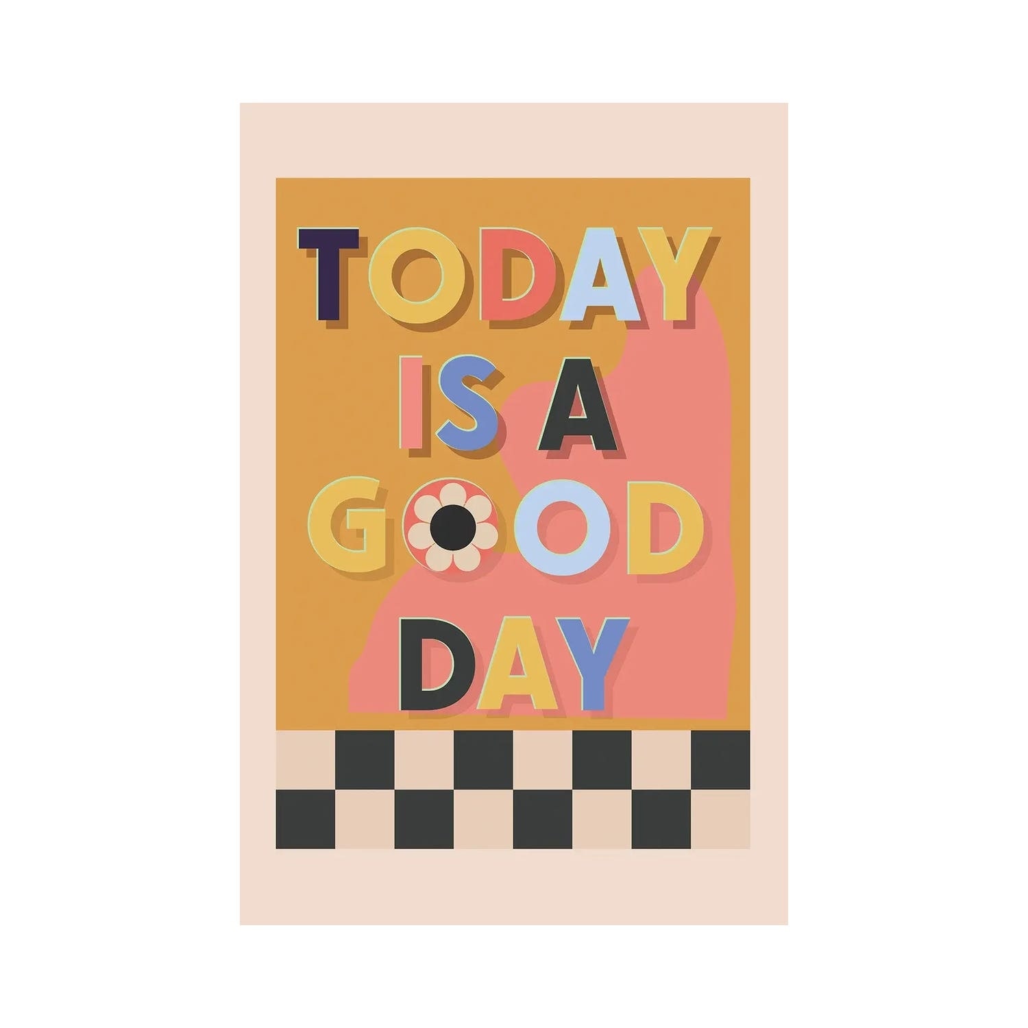 "Today Is A Good Day" by Gaite Canvas Print
