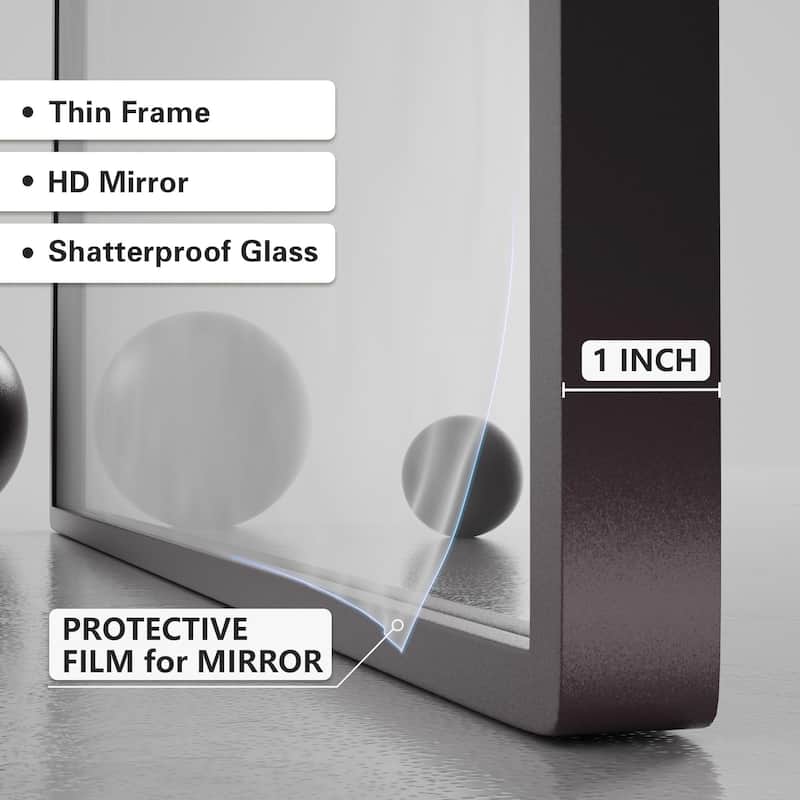 Baroque Ornate Metal Arch Mirror - 19W * 30H Inches