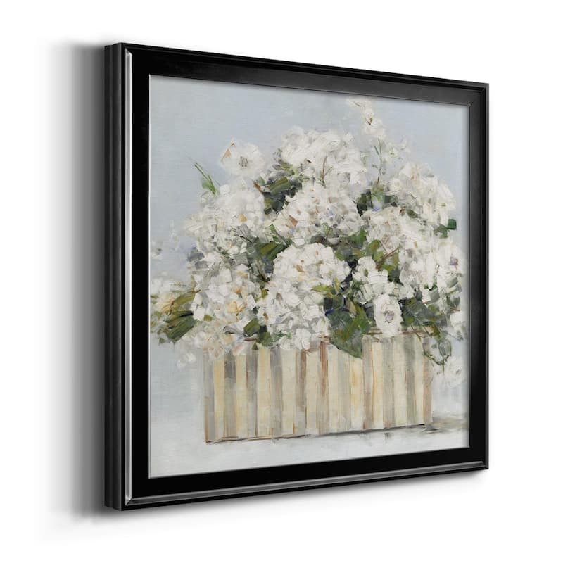 Sweet Hydrangeas-Premium Framed Canvas - Ready to Hang