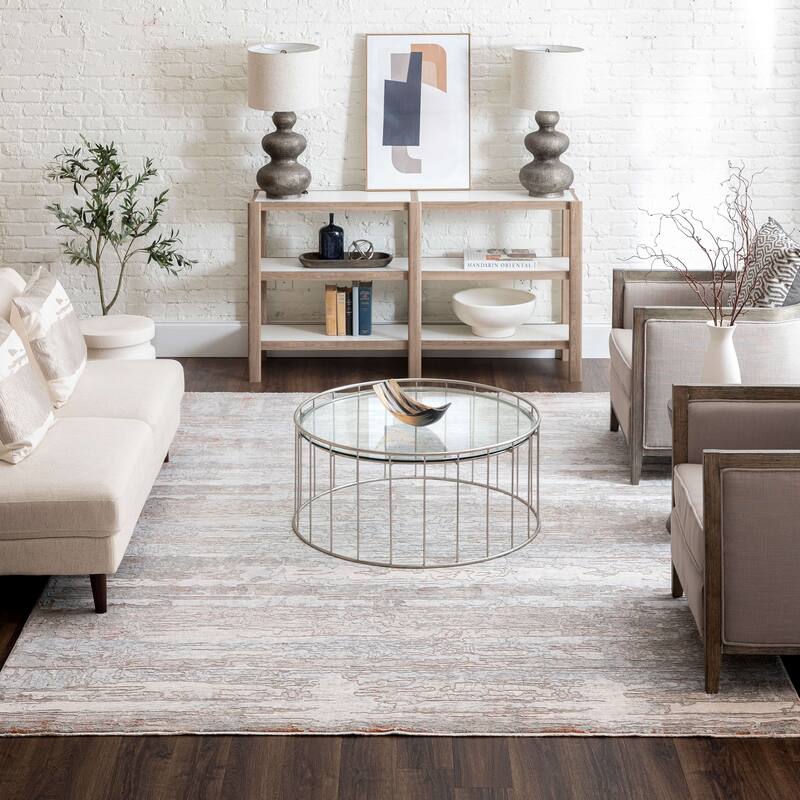 Karastan Solitude Silk Road Area Rug