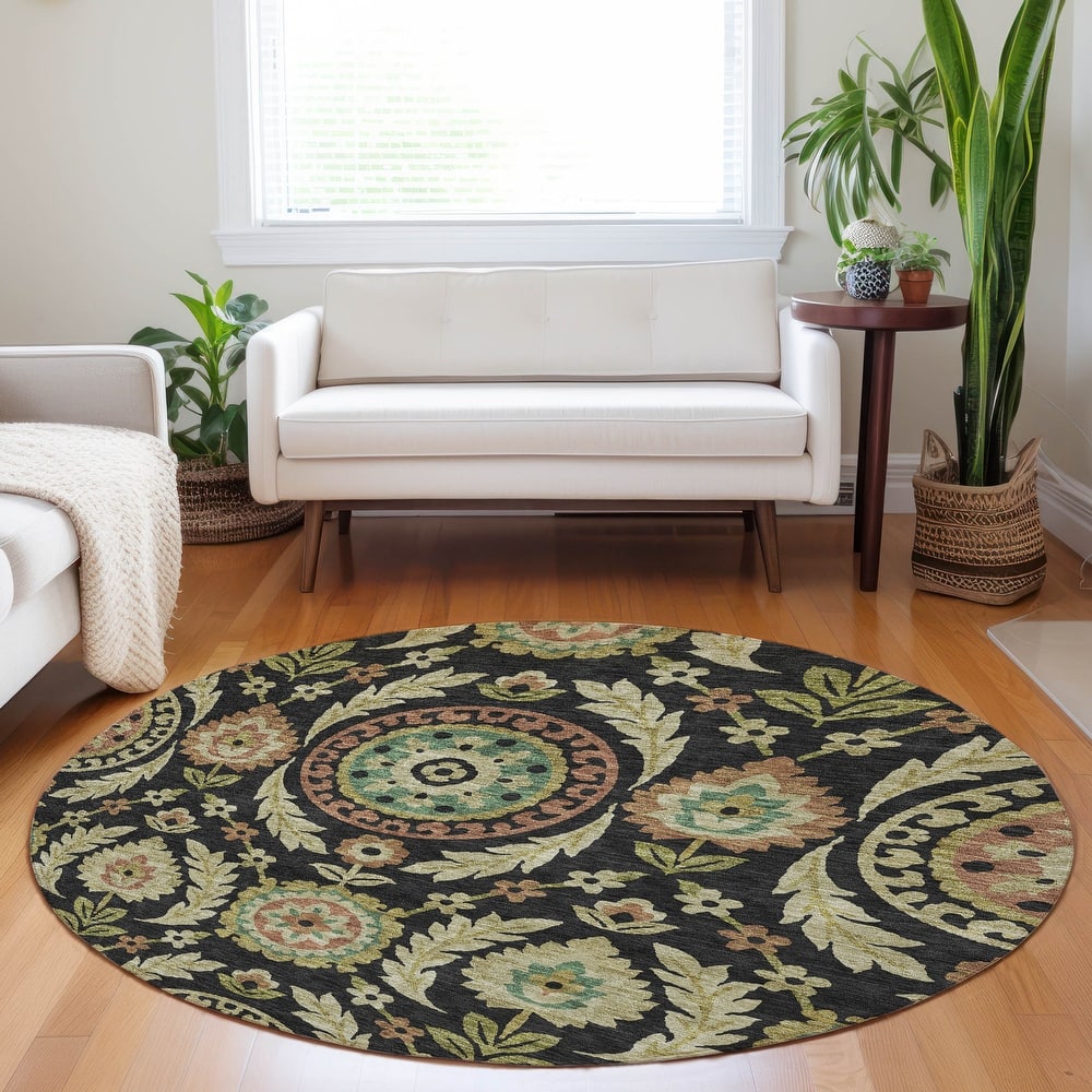 Premium Washable Super Soft Boho Global Mayfield Rug