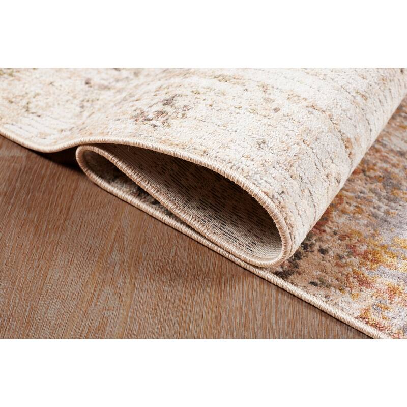 Terra by Obeetee Sahara Abstract Multi Rug