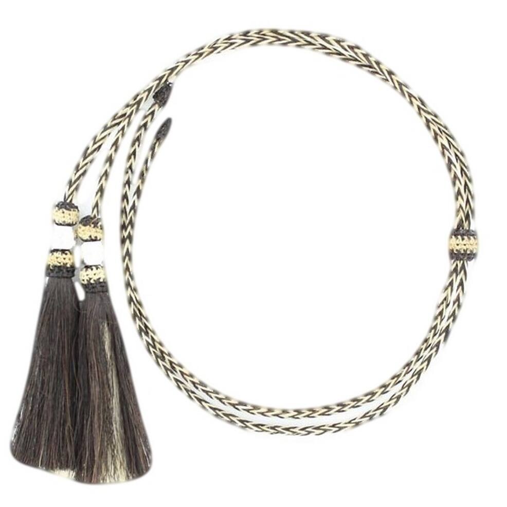 M&F Western Hat Stampede String Genuine Horse Hair Braided 24" 02956