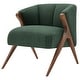 preview thumbnail 2 of 15, NPD Furniture Florence Vintage Mid Century Low profile Accent Chair