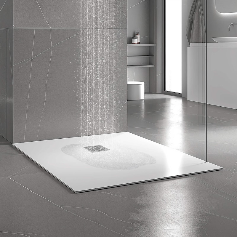 4-inch Tile-In Shower Drain