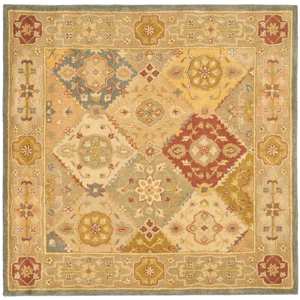 SAFAVIEH Handmade Antiquity Claudiane Traditional Oriental Wool Rug