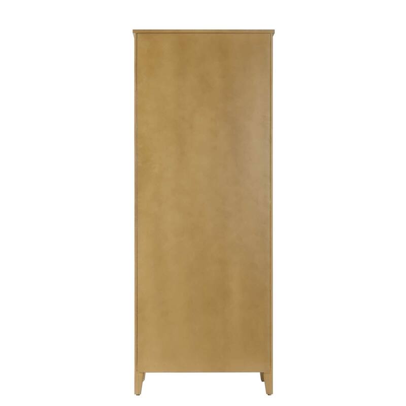 Kensington 16-28 Inch Open Shelving Bath Storage Cabinet