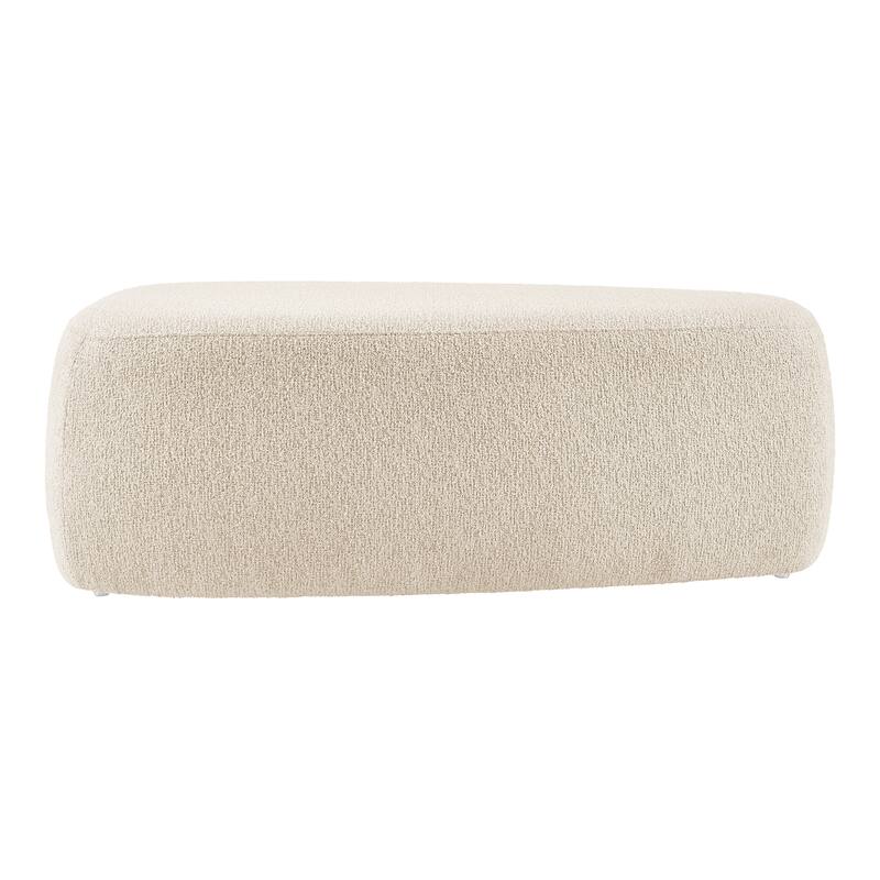 NPD Furniture Carlese Boucle Big/Small Ottoman