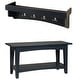 preview thumbnail 8 of 11, Daintree Coat Hook and Bench Set