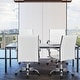 preview thumbnail 34 of 40, Gymax PU Leather Office Chair High Back Conference Task Chair