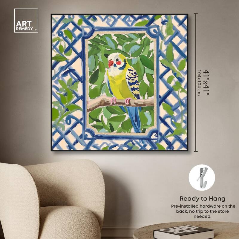 Garden Gate I Canvas by Art Remedy