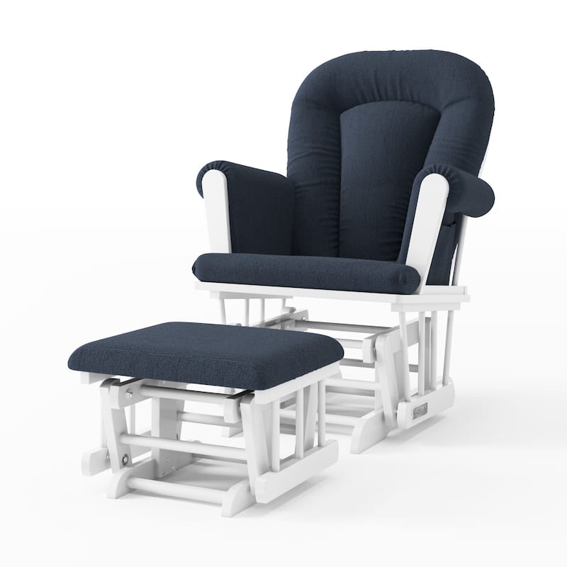 Child Craft Tranquil Glider Rocker and Ottoman Set