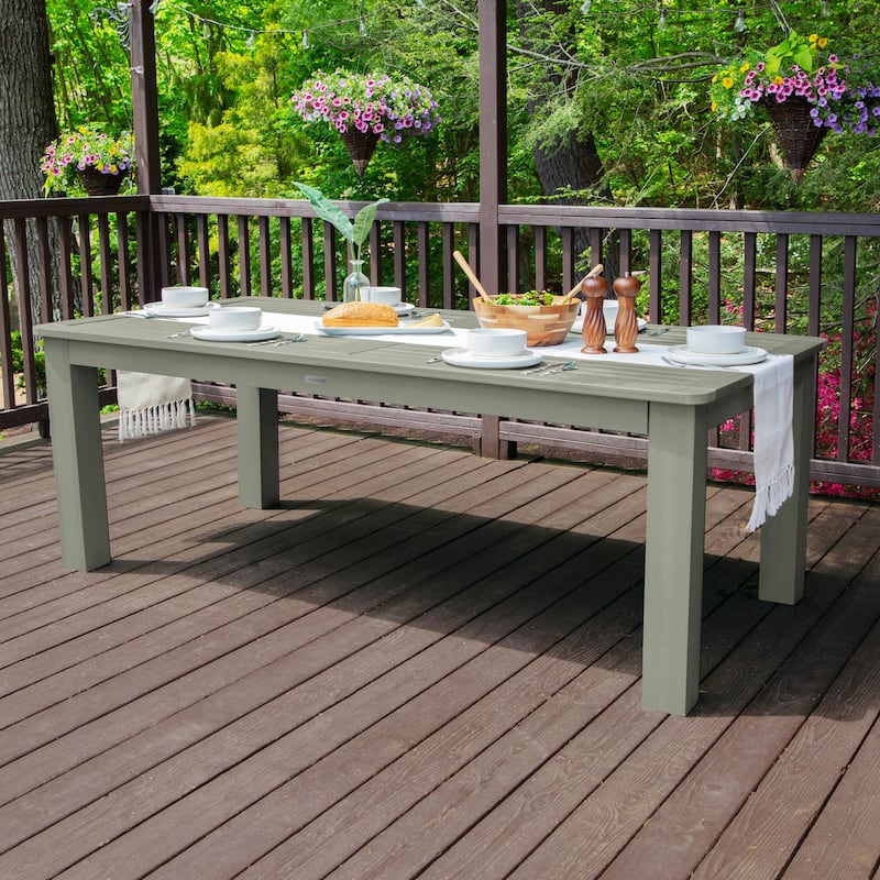 HIGHWOOD Rectangular Dining Height Outdoor Table 42"x84"
